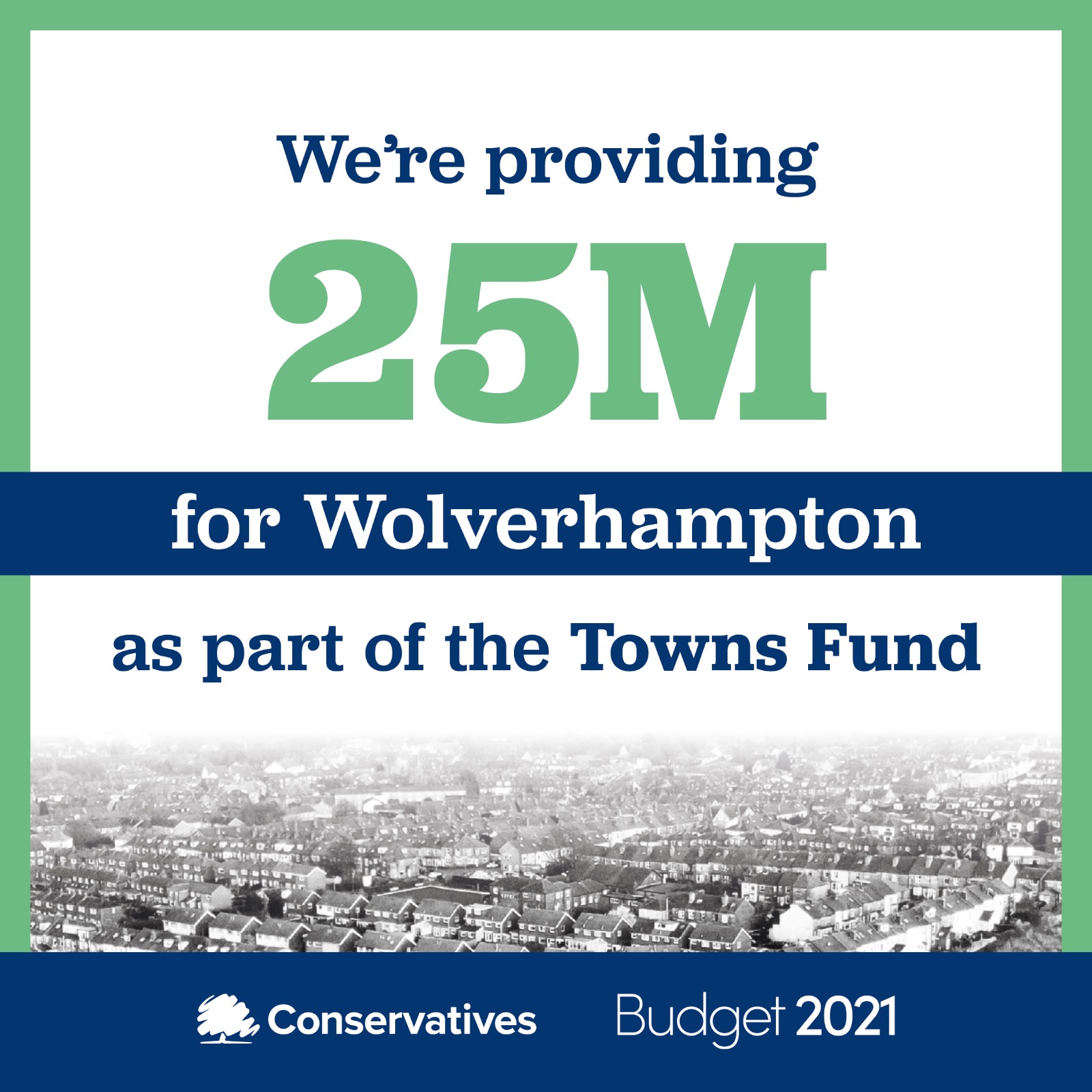Towns Fund £25 million investment for Wolverhampton