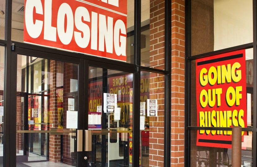 Shops Closing Down Across Wolverhampton City