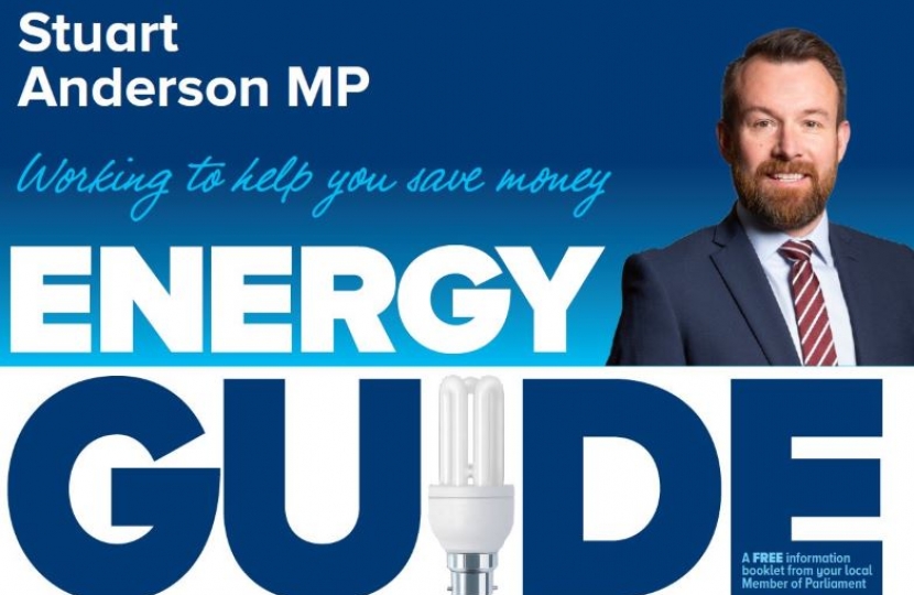 Stuart Anderson MP Energy Saving Guide