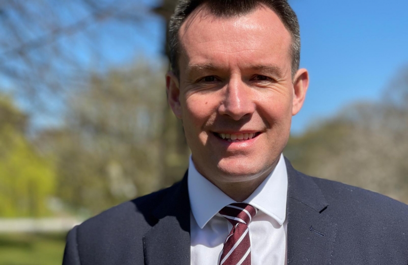 Stuart Anderson MP Self-Employment Support
