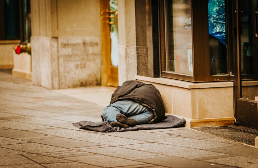  Stuart Anderson MP welcomes extra funding to tackle rough sleeping