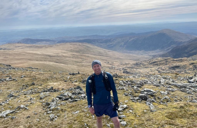 Stuart Anderson MP to undertake world’s toughest mountain race for charity