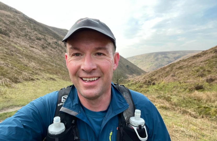Stuart Anderson MP to undertake world’s toughest mountain race for charity