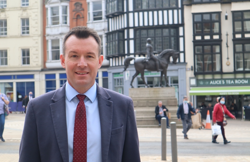 Stuart Anderson MP welcomes extra funding to help constituents affected by COVID-19