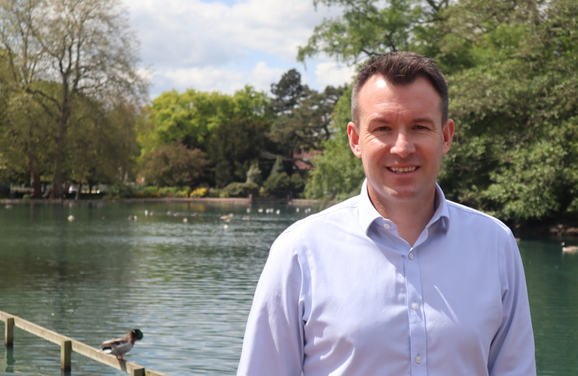 Stuart Anderson MP campaigns for more sensory play facilities