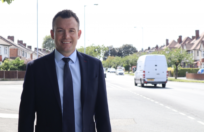 Stuart Anderson MP welcomes extra funding for local road maintenance