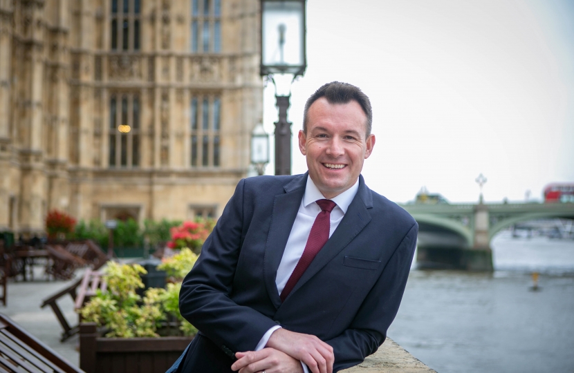Stuart Anderson MP Visit Parliament