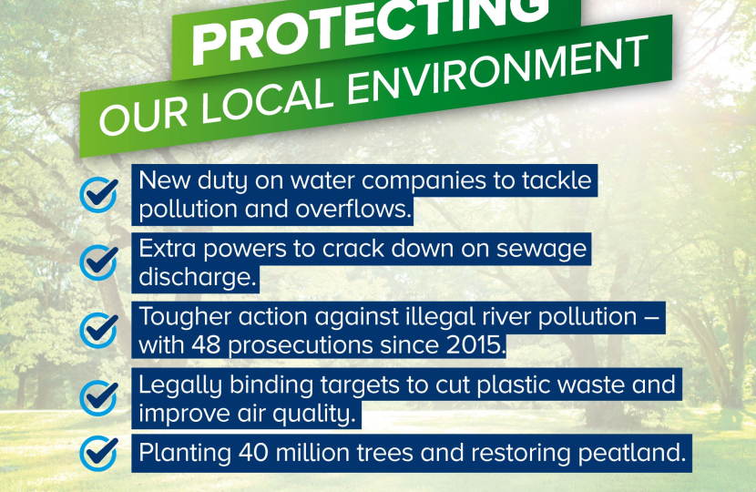 Protecting Our Environment