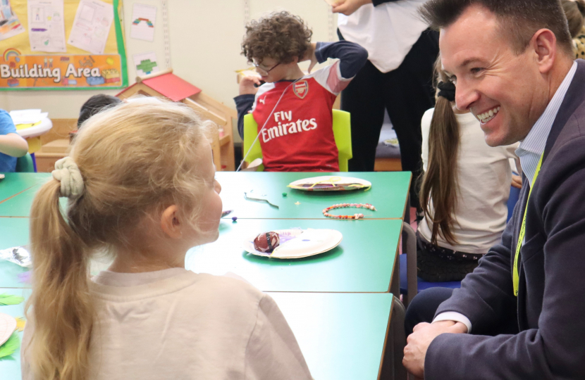 Stuart Anderson MP welcomes £1.9 million for Wolverhampton children's activities and food clubs