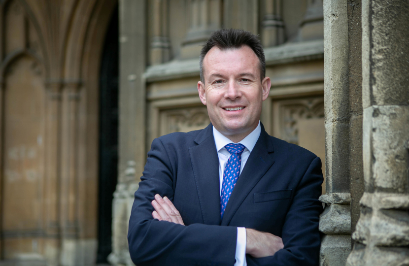 Stuart Anderson MP welcomes funding to crack down on anti-social behaviour