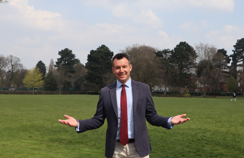 Stuart Anderson MP welcomes next steps to make playgrounds more accessible