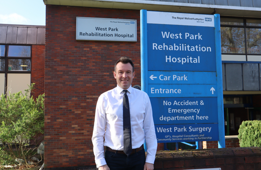 Stuart Anderson MP welcomes £31 million to upgrade local health facilities