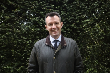 Stuart Anderson MP environment champion