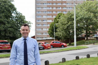 Stuart Anderson MP backs action to level up housing quality