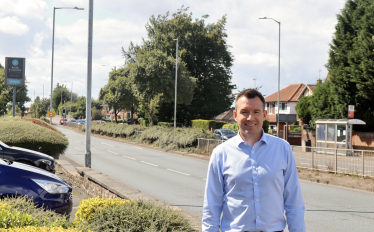 £500,000 Plan for Drivers welcomed for Wolverhampton by Stuart Anderson MP