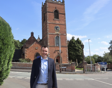 Stuart Anderson MP Supports Places of Worship