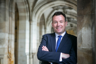 Stuart Anderson MP delighted to be appointed Lord Commissioner